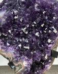 Large Natural Amethyst Stone Crystal Specimen for Home Decor - MWS2830