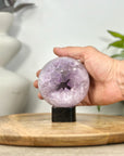 Amethyst Druzy Sphere Geode - SPH0212