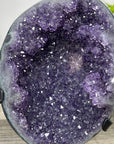 Natural Amethyst Geode on Stand from Uruguay - MWS3352