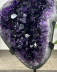 Natural A+ Grade Amethyst Specimen with Stand - MWS3227