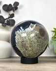 Huge XXL Amethyst & Agate Sphere Geode - SPH0237