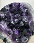 Amethyst Geode Cluster with Large Purple Crystal Points - MWS2698