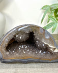 Natural Agate & Quartz Stone Geode - STGE0080
