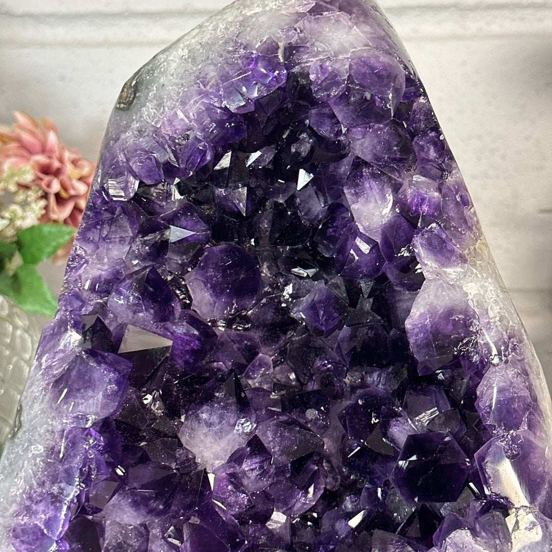 Large Natural Uruguayan Amethyst Crystal Specimen - MWS3404