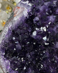Top Quality Huge Natural Deep Purple Amethyst Statement Piece - MWS2959