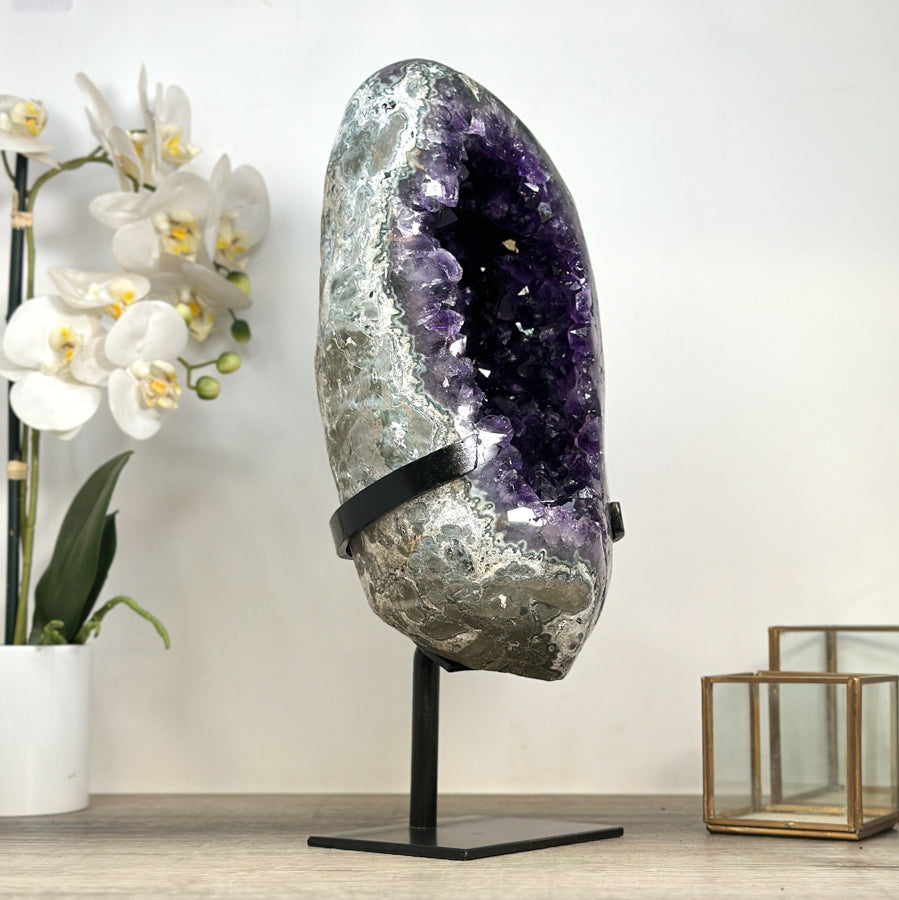 Large Natural Amethyst Cave from Uruguay