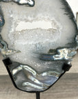 Quartz & Green Jasper Stone Portal on Stand - MWS2857