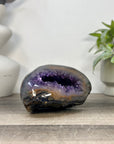 Natural Amethyst Stone Geode from uruguay - STGE0111
