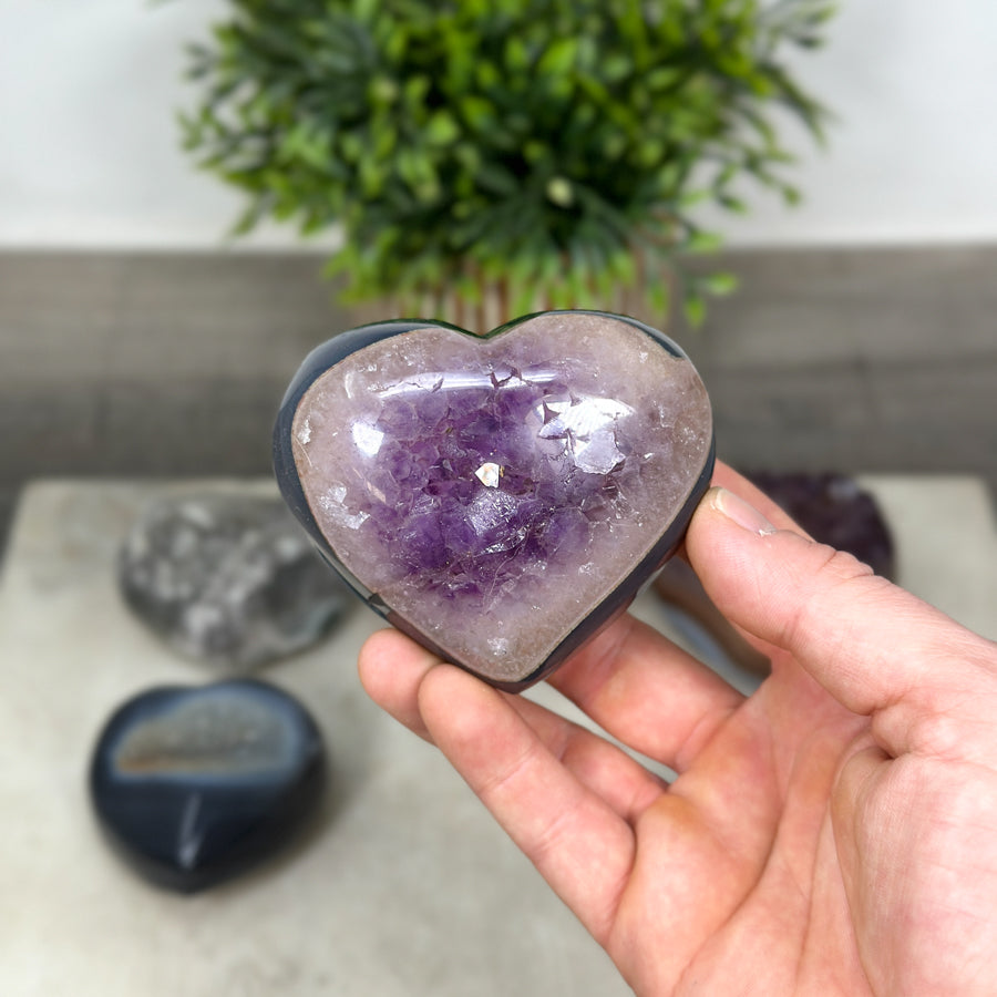 Mixed Minerals Hearts Set - MHLT0301
