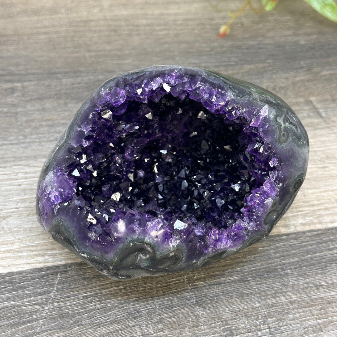 A+ Grade Amethyst Geode from Uruguay - STGE0061