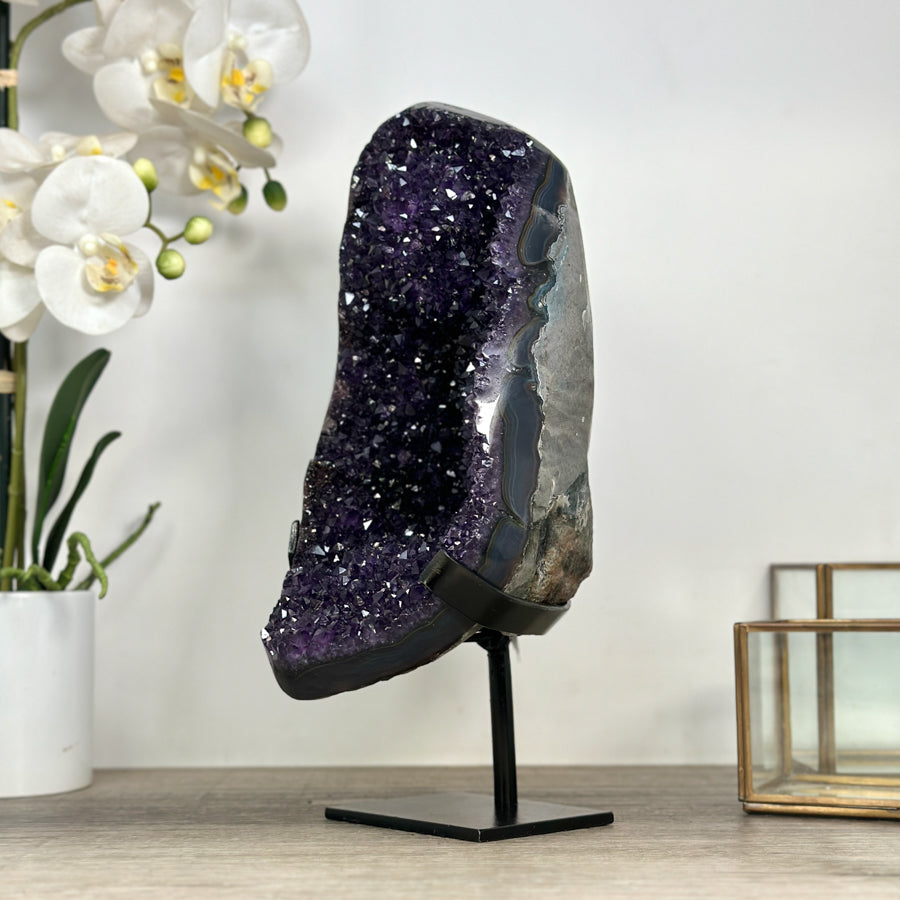 A+ Grade Natural Amethyst Crystal - MWS2382