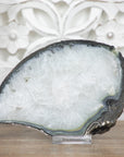 Natural Quarta & Green Jasper Slice Tray for Home Decor - SLC0018