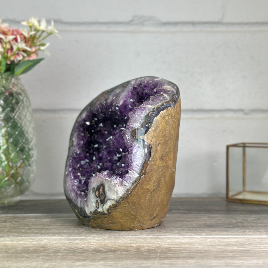 XXL Natural Uruguayan Amethyst Geode - CBP1252