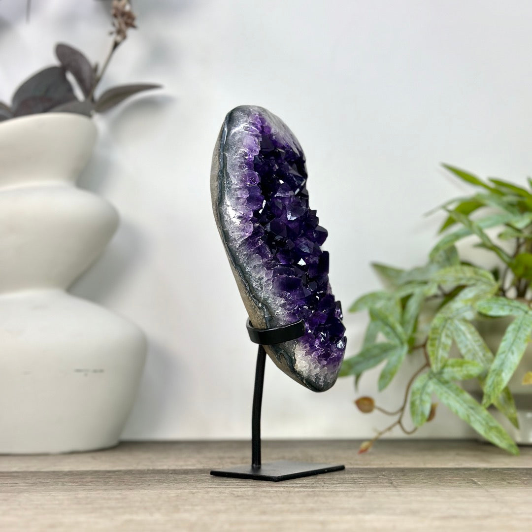 Top Grade Natural Amethyst Crystal Specimen - MWS3272