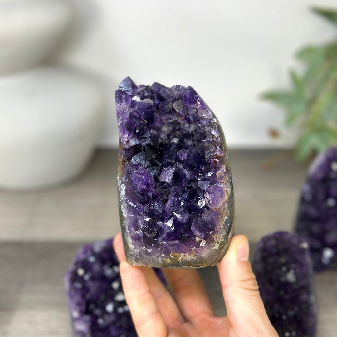 Amethyst Cathedrals Lot - AMLT0211