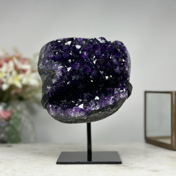 Stunning Top Grade Natural Amethyst Geode Cave: A Majestic Addition to Your Collection - MWS0855