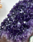 Huge Amethyst & Green Jasper Cathedral - CBP1062