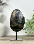 Amethyst Crystal Stone with Stalactite Eyes Fomations - MWS3271
