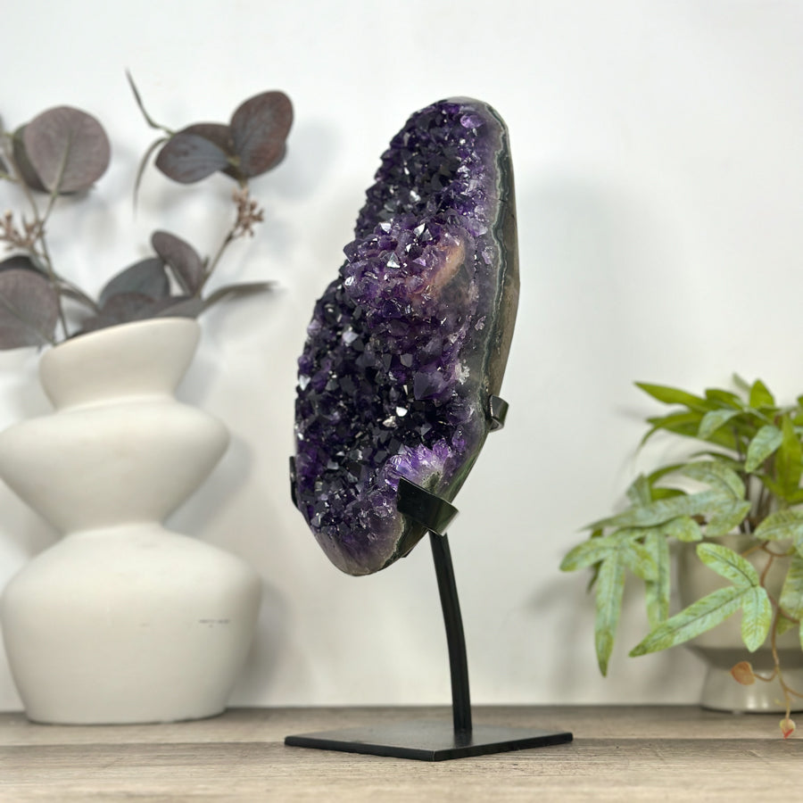 Top Quality Natural Amethyst Crystal Cluster - MWS3221