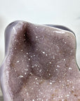 Natural Amethyst, Agate & Jasper Art Statement Piece for Home Decor - CBP1392