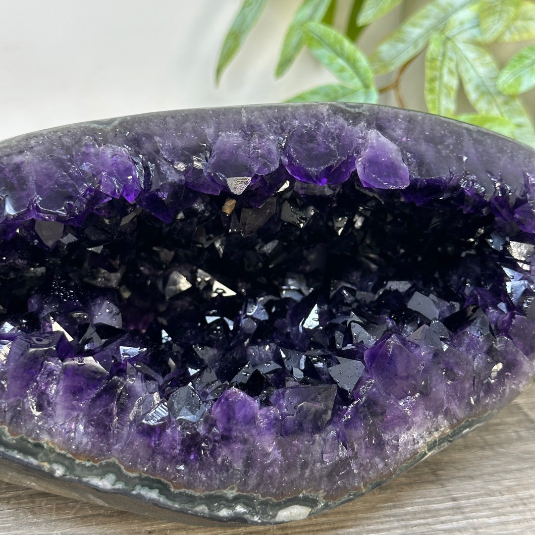 A+ GRade Amethyst Geode from Uruguay - STGE0069