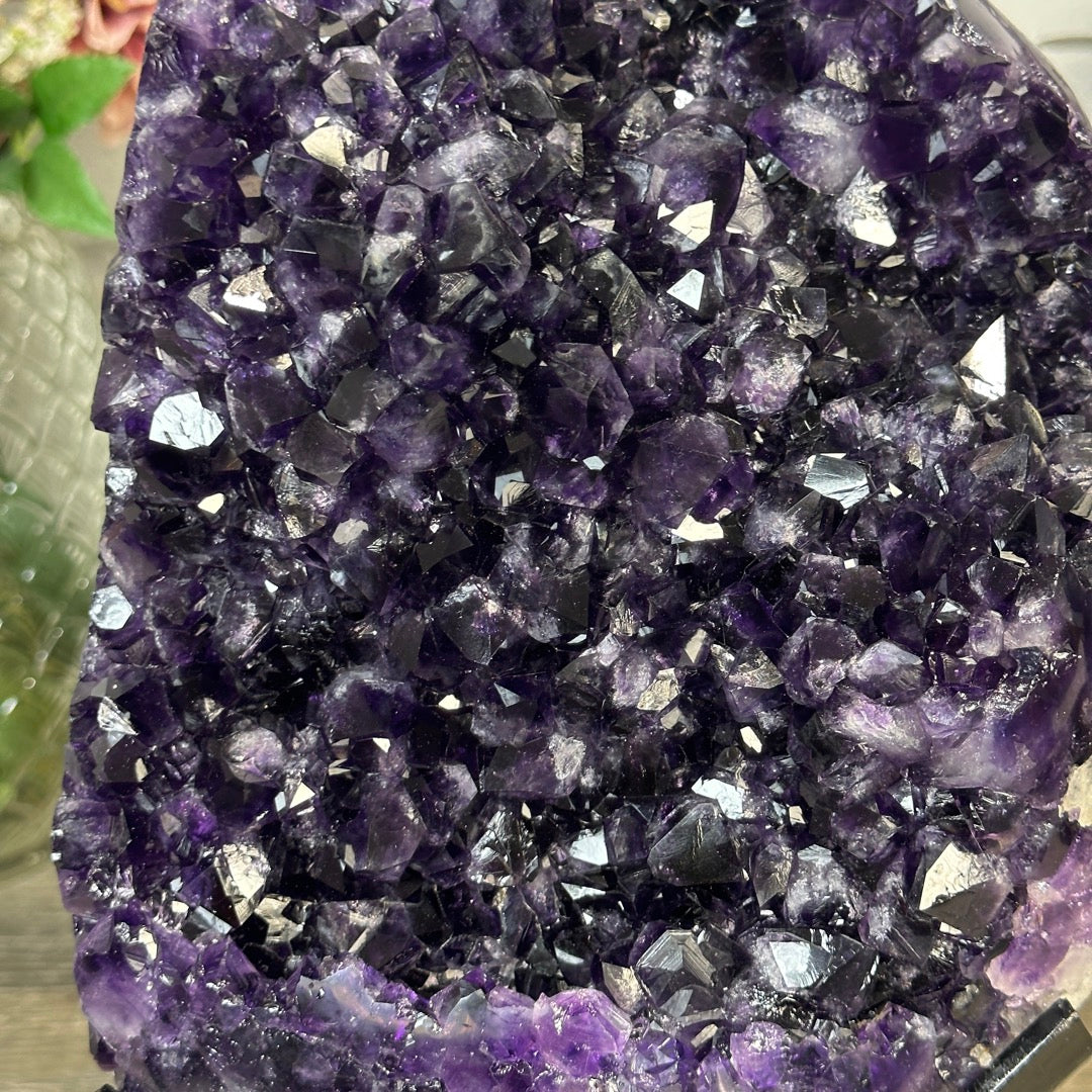 Natural Top Grade Amethyst Crystal Statement Piece - MWS3402