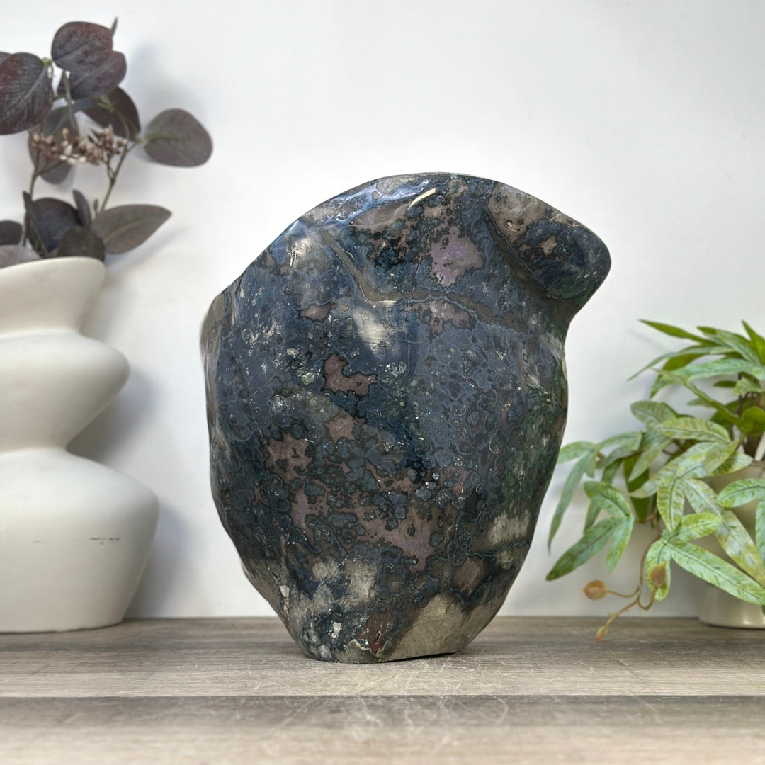 Large Natural Self Standing Amethyst Geode from uruguay - STGE0088
