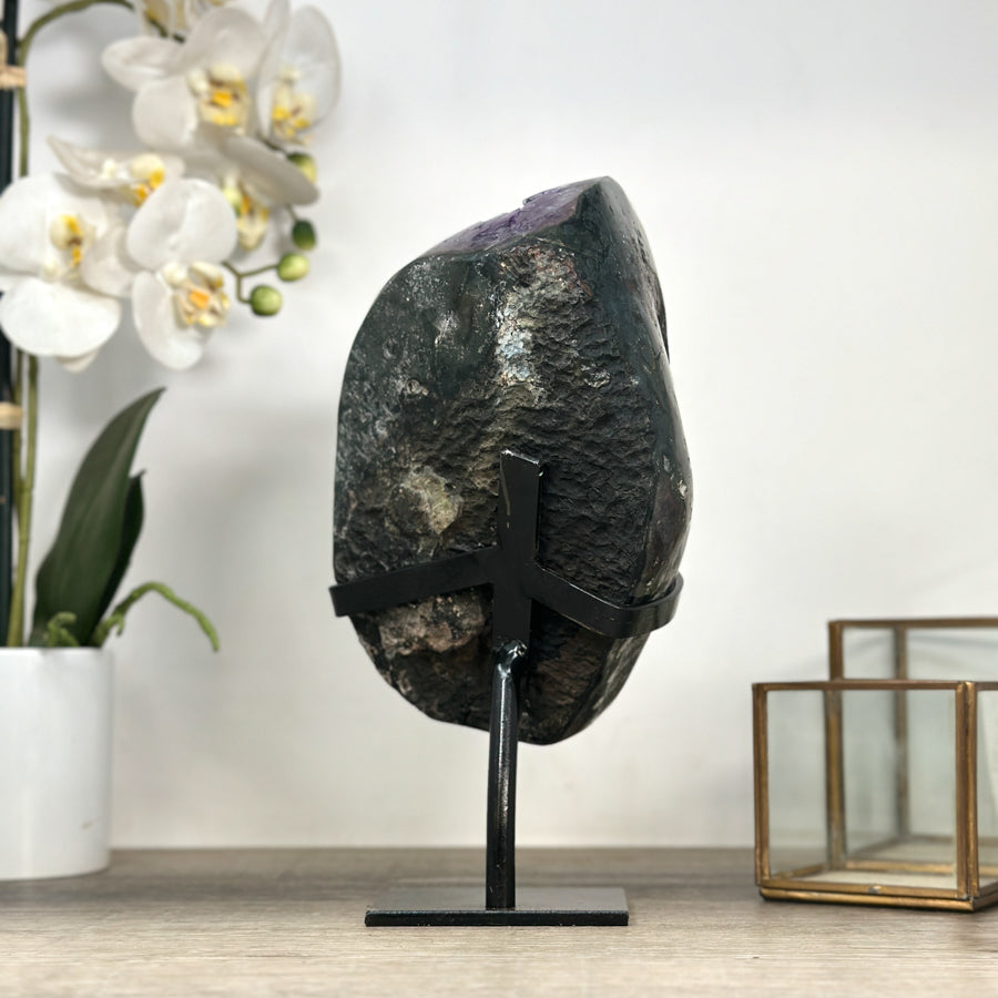 Large Natural Amethyst Geode from Uruguay