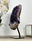 Large Uruguayan Amethyst Stone - Top Grade Statement Piece - MWS2439