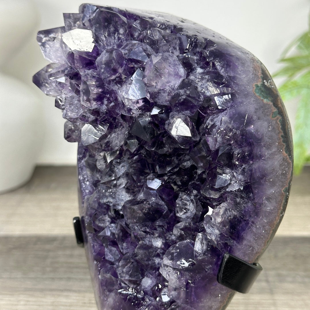 Uruguayan Amethyst Crystal Statement Piece for Home Decor - MWS3309