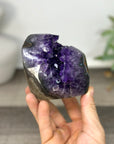 Amethyst Cathedrals Lot - AMLT0218