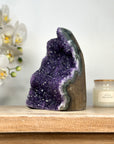 Large Amethyst Cathedral with Stalactite Formations - CBP1139
