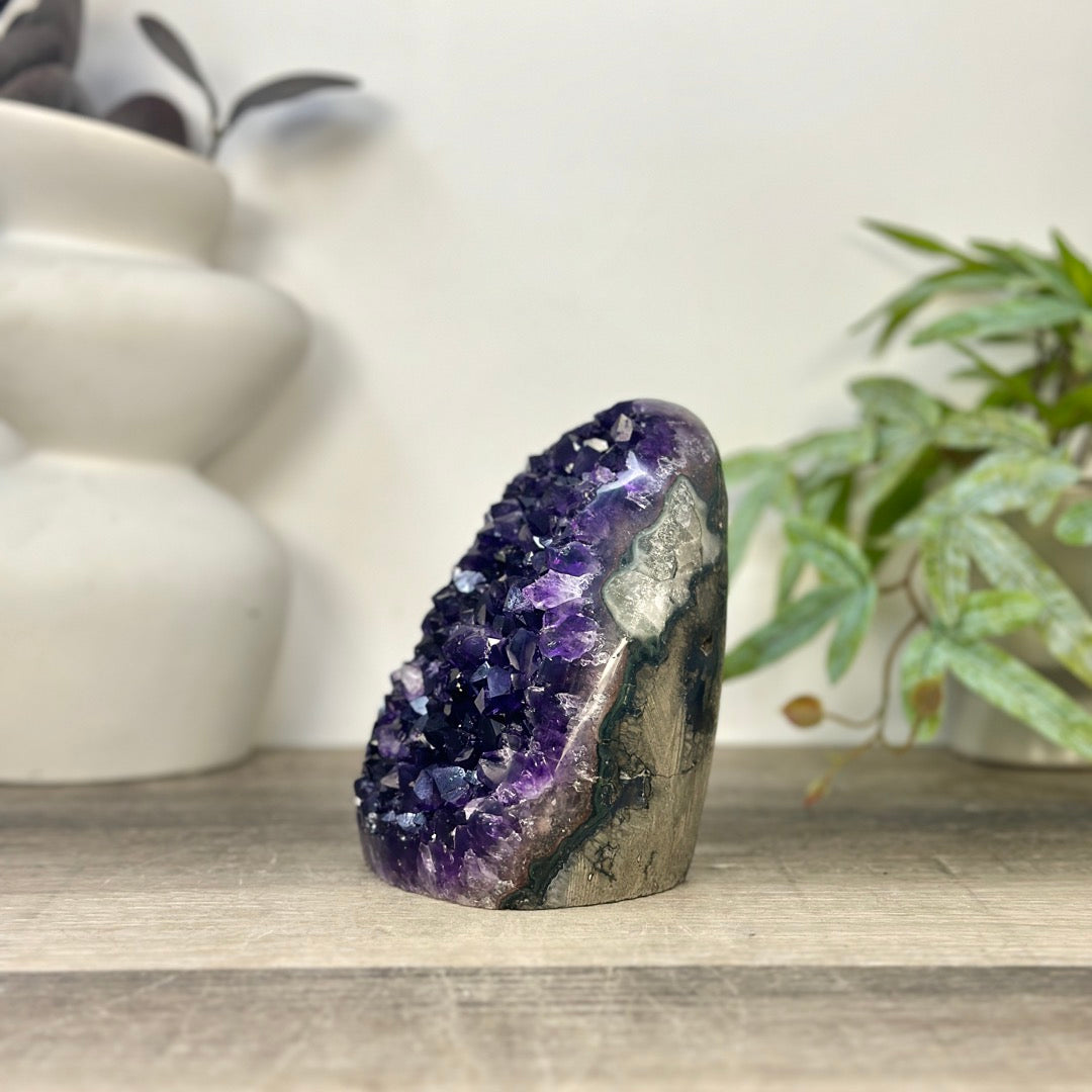 Large Natural Amethyst Cathedral - Top Quality Specimen - CBP1418