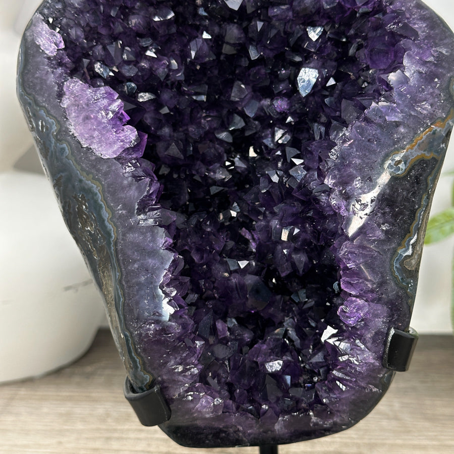 Natural A grade Amethyst Geode from Uruguay - MWS3182