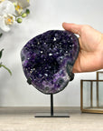 Top Grade Deep Purple Amethyst Specimen - MWS2336