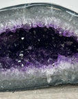 Amethyst & Agate Geode with Crystal Cavity from uruguay - STGE0030