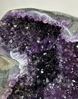 Huge Natural Amethyst Stone Geode with Rare Calcite Formation - MWS2836