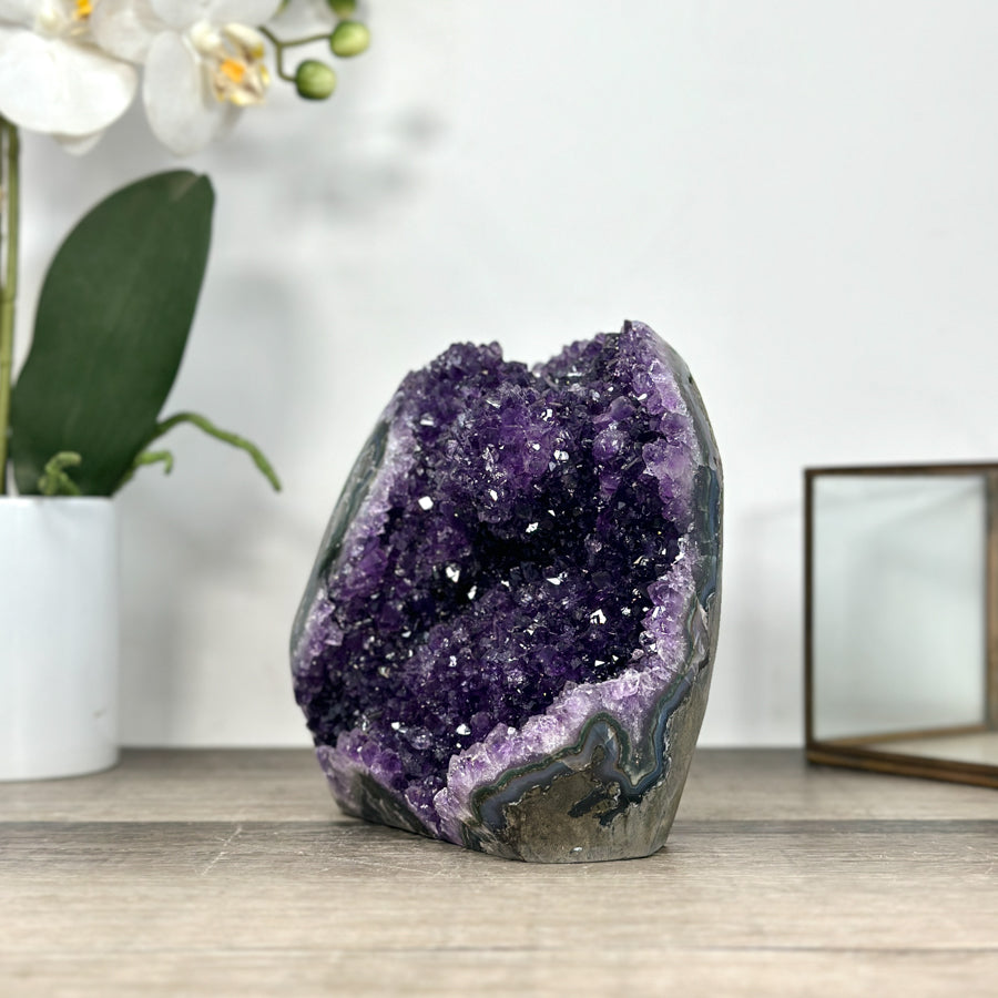 Uruguayan Amethyst Cathedral with Stalactite Formation - CBP1281