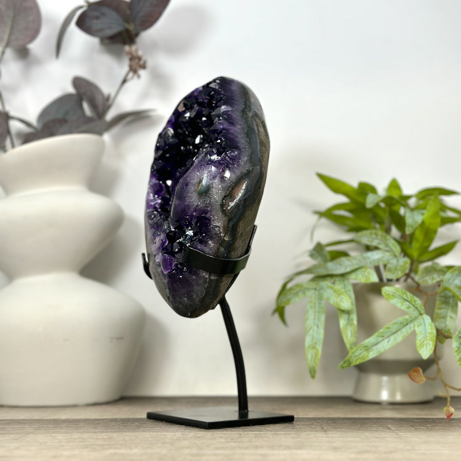 Top Quality Natural Amethyst Geode from Uruguay - MWS3163
