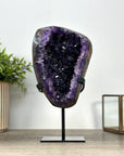 Top Grade Amethyst Geode with Metallic Stand - MWS2420
