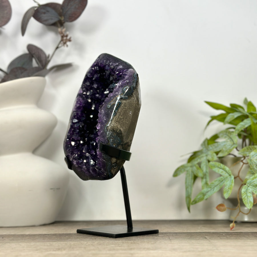 Natural A grade Amethyst Geode from Uruguay - MWS3182