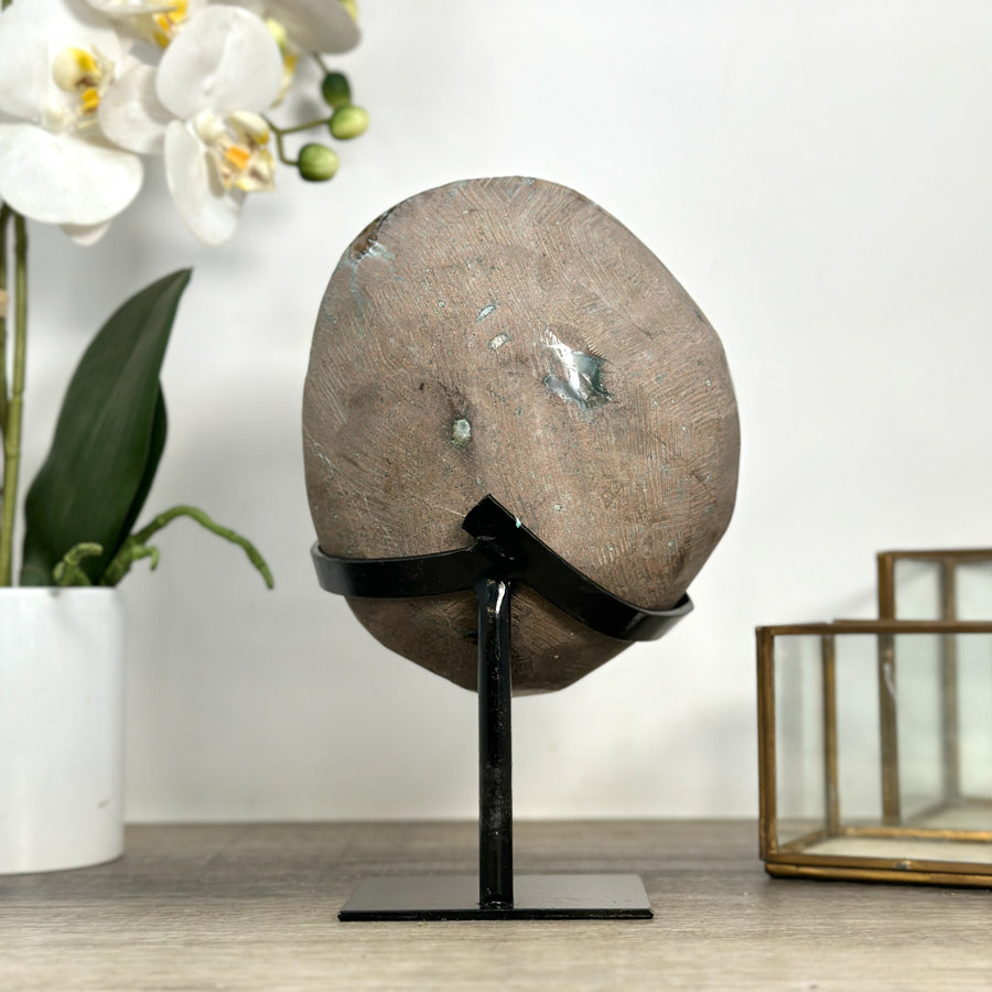 Natural Pink Amethyst Geode - MWS2260