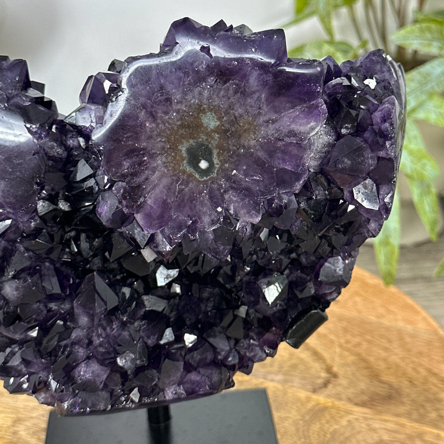 Unique Natural Uruguayan Amethyst Stalactite Formation - MWS3081