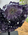 Unique Natural Uruguayan Amethyst Stalactite Formation - MWS3081