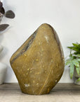 Huge Natural Pink Amethyst Statement Piece with Calcite Formation - CBP1431