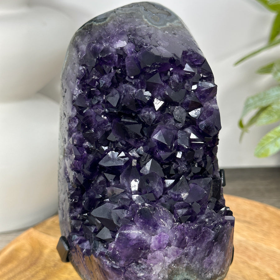 Top Grade Natural Amethyst Stone Statement Piece - MWS3054