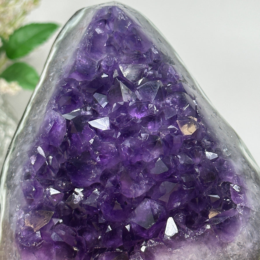 Natural Amethyst &amp; Green Jasper Cathedral - CBP0963
