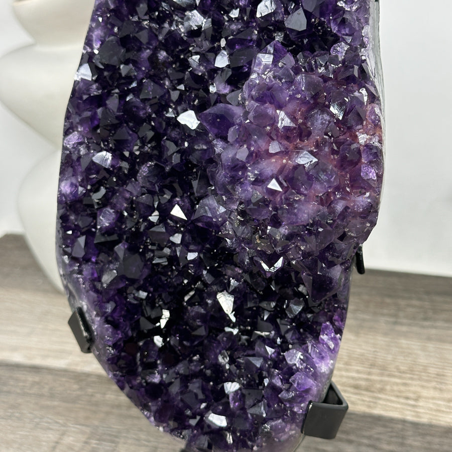 Top Quality Natural Amethyst Crystal Cluster - MWS3221