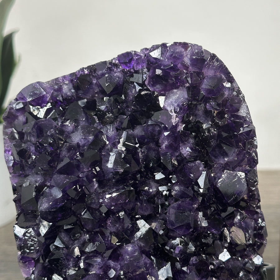 Deep Purple Amethyst Crystal from Uruguay - MWS2212