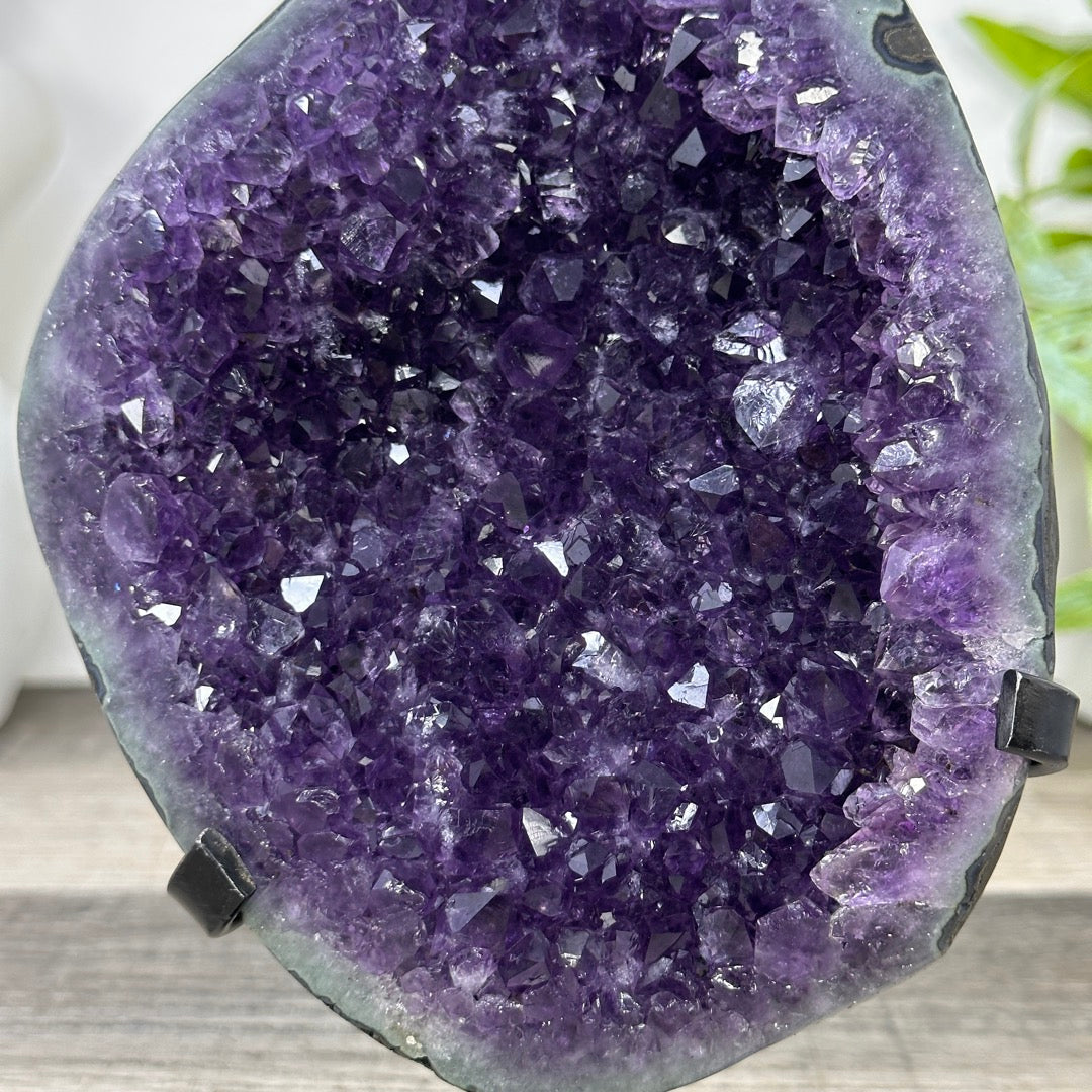 Large Deep Purple Amethyst Specimen - MWS3304